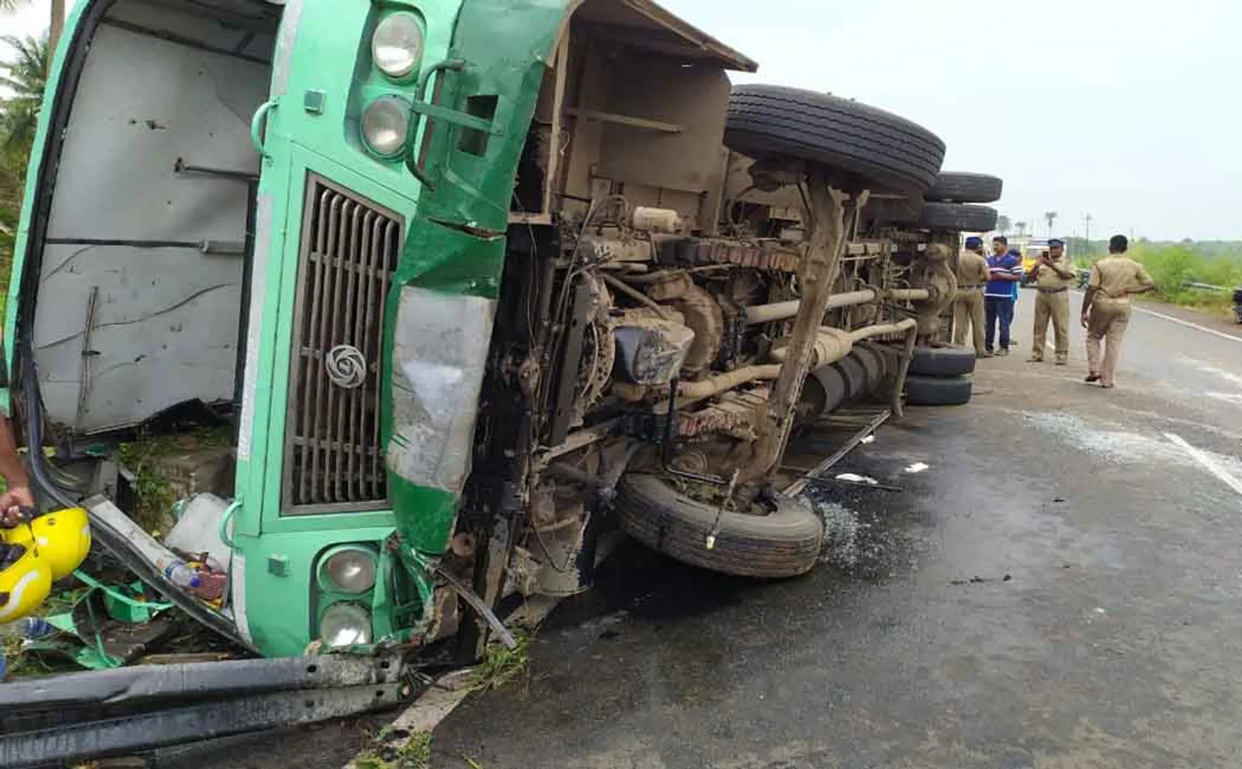 dindugal accident